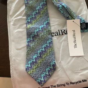 Missoni tie